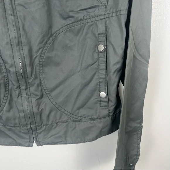 Mexx Cargo Utility Davy’s Gray Lightweight Soft Jacket | Size US M - Picture 7 of 11